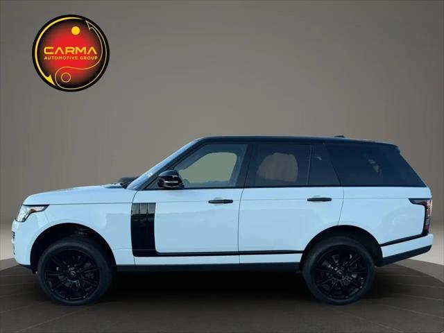2017 Land Rover Range Rover 5.0L V8 Supercharged