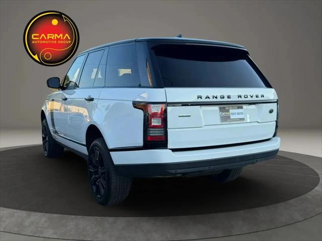 2017 Land Rover Range Rover 5.0L V8 Supercharged