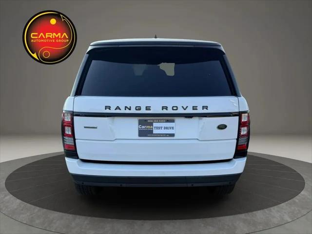 2017 Land Rover Range Rover 5.0L V8 Supercharged