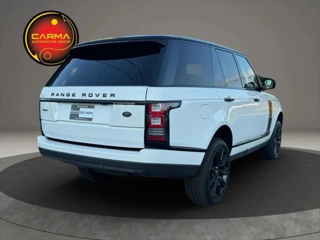 2017 Land Rover Range Rover 5.0L V8 Supercharged