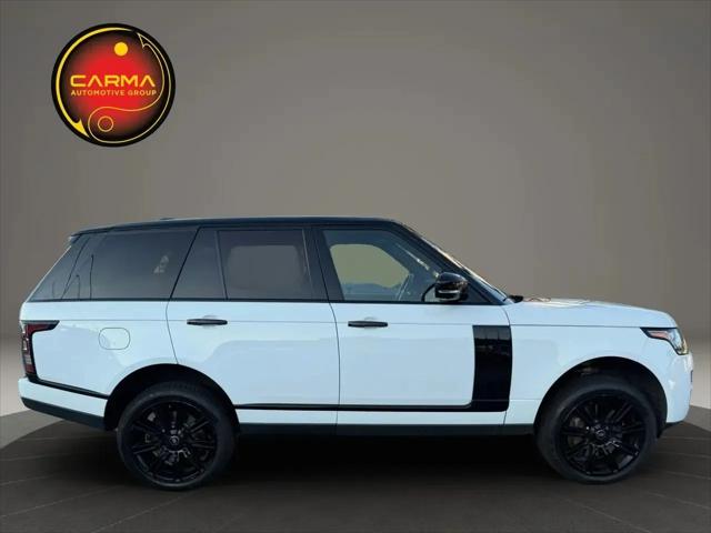 2017 Land Rover Range Rover 5.0L V8 Supercharged