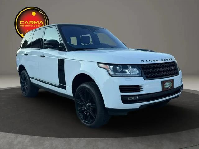 2017 Land Rover Range Rover 5.0L V8 Supercharged