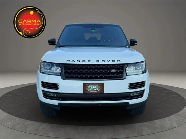 2017 Land Rover Range Rover 5.0L V8 Supercharged