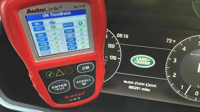 2017 Land Rover Range Rover 5.0L V8 Supercharged