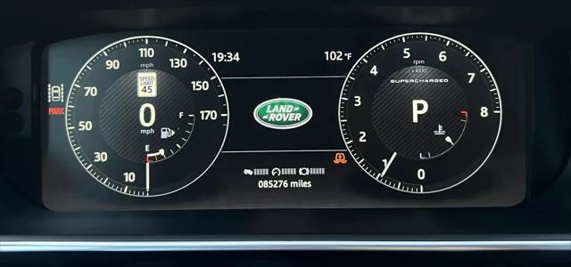 2017 Land Rover Range Rover 5.0L V8 Supercharged