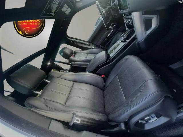 2017 Land Rover Range Rover 5.0L V8 Supercharged