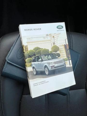 2017 Land Rover Range Rover 5.0L V8 Supercharged