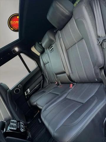2017 Land Rover Range Rover 5.0L V8 Supercharged