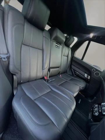 2017 Land Rover Range Rover 5.0L V8 Supercharged