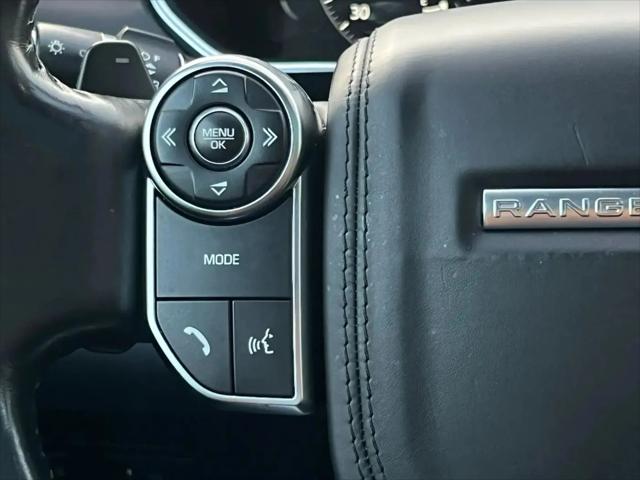 2017 Land Rover Range Rover 5.0L V8 Supercharged
