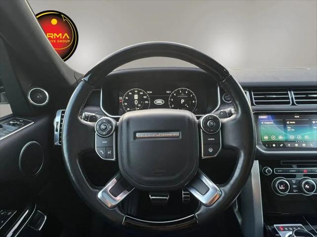 2017 Land Rover Range Rover 5.0L V8 Supercharged