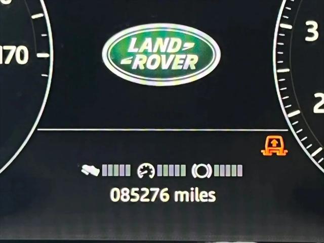 2017 Land Rover Range Rover 5.0L V8 Supercharged