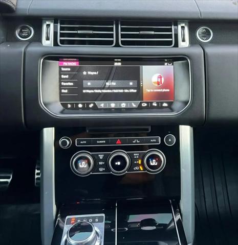 2017 Land Rover Range Rover 5.0L V8 Supercharged