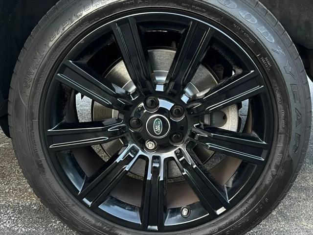 2017 Land Rover Range Rover 5.0L V8 Supercharged