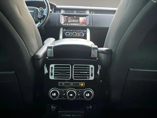 2017 Land Rover Range Rover 5.0L V8 Supercharged