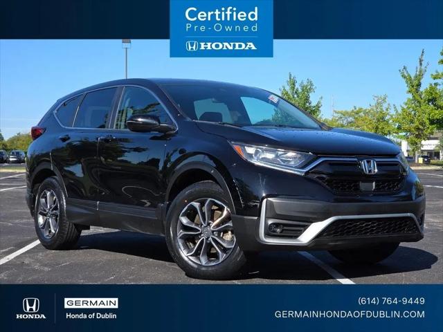 2021 Honda CR-V AWD EX for sale in Dublin, OH