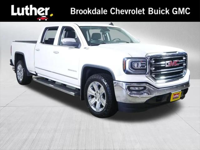2018 GMC Sierra 1500 SLT for sale in BROOKLYN CENTER, MN