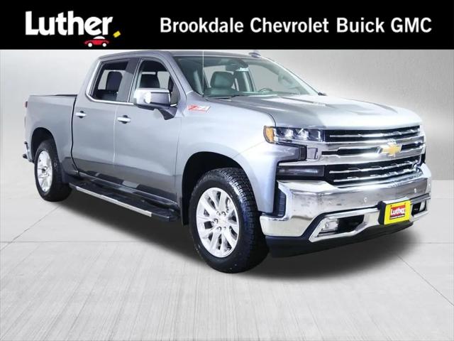 2021 Chevrolet Silverado 1500 4WD Crew Cab Short Bed LTZ for sale in BROOKLYN CENTER, MN