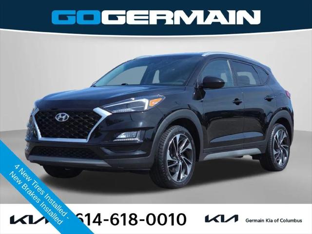 2021 Hyundai Tucson Sport for sale in Columbus, OH