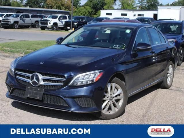 2019 Mercedes-Benz C-CLASS C 300 4MATIC for sale in Plattsburgh, NY