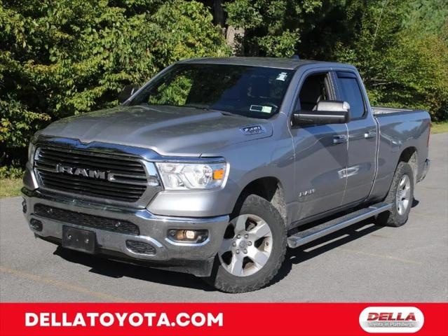 2021 Ram 1500 Big Horn Quad Cab 4x4 64 Box for sale in Plattsburgh, NY