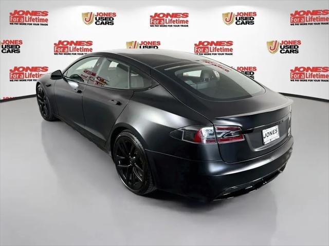 2021 Tesla Model S Plaid Tri Motor All-Wheel Drive