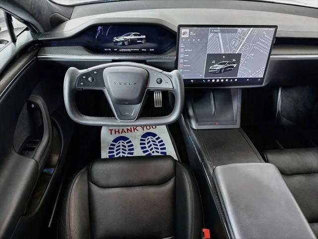 2021 Tesla Model S Plaid Tri Motor All-Wheel Drive