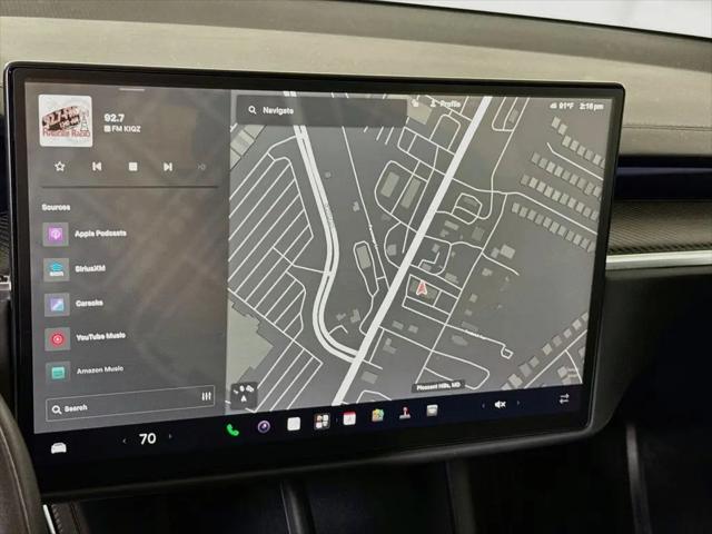 2021 Tesla Model S Plaid Tri Motor All-Wheel Drive