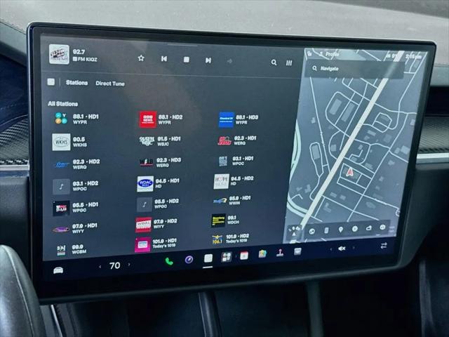 2021 Tesla Model S Plaid Tri Motor All-Wheel Drive