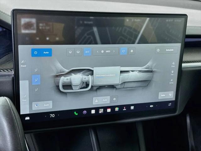 2021 Tesla Model S Plaid Tri Motor All-Wheel Drive
