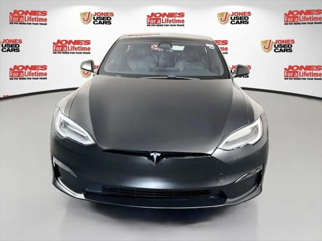 2021 Tesla Model S Plaid Tri Motor All-Wheel Drive