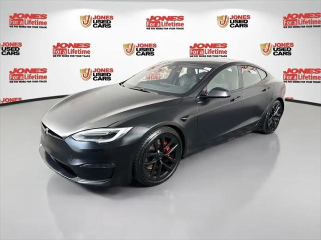 2021 Tesla Model S Plaid Tri Motor All-Wheel Drive