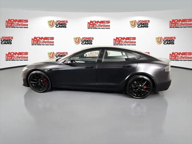 2021 Tesla Model S Plaid Tri Motor All-Wheel Drive