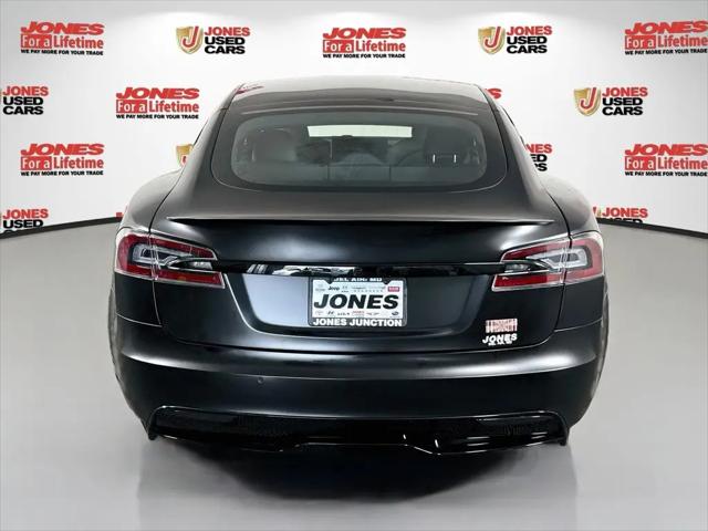 2021 Tesla Model S Plaid Tri Motor All-Wheel Drive