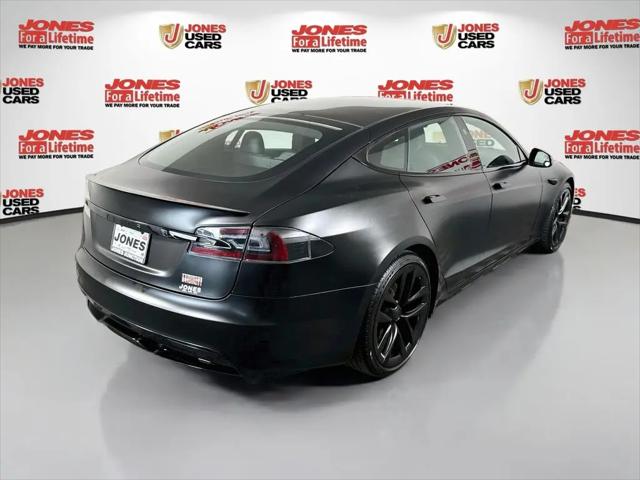 2021 Tesla Model S Plaid Tri Motor All-Wheel Drive