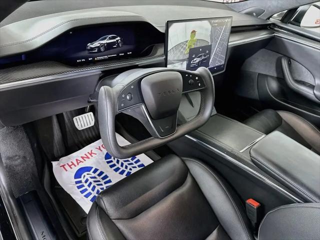 2021 Tesla Model S Plaid Tri Motor All-Wheel Drive