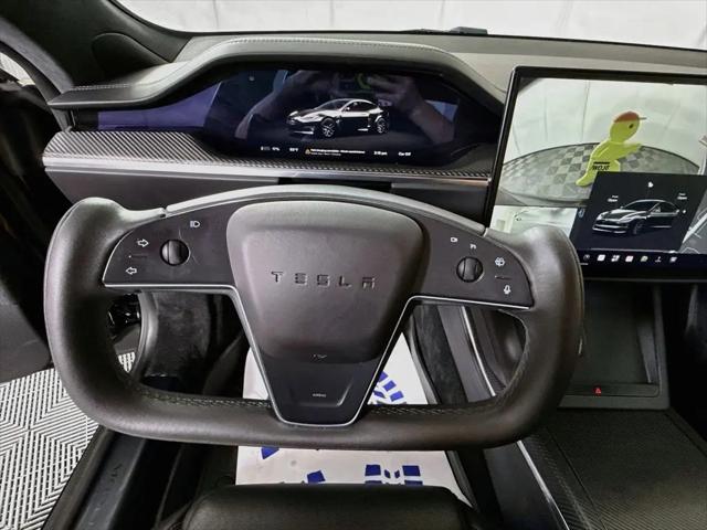 2021 Tesla Model S Plaid Tri Motor All-Wheel Drive