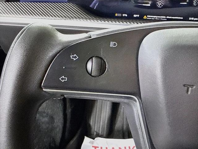 2021 Tesla Model S Plaid Tri Motor All-Wheel Drive
