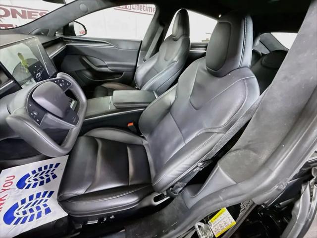 2021 Tesla Model S Plaid Tri Motor All-Wheel Drive