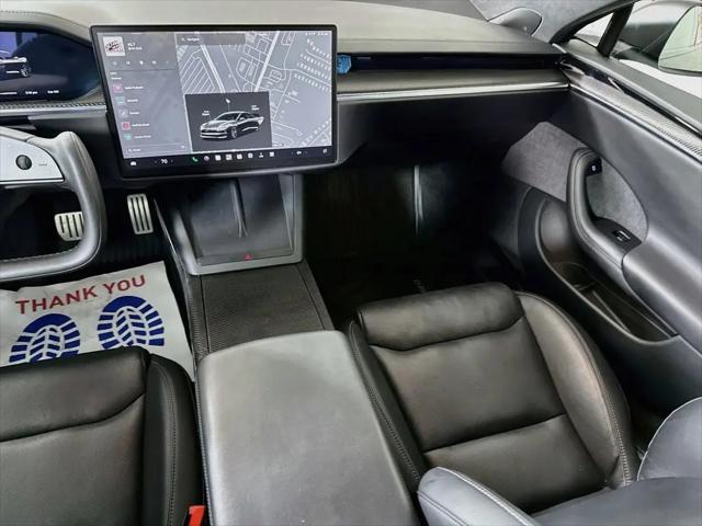 2021 Tesla Model S Plaid Tri Motor All-Wheel Drive