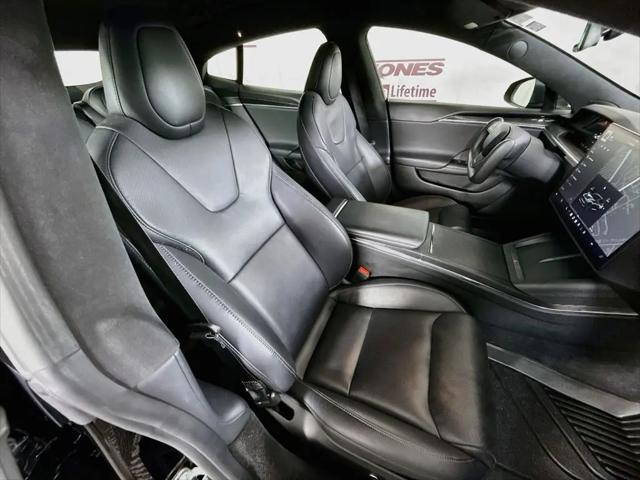 2021 Tesla Model S Plaid Tri Motor All-Wheel Drive