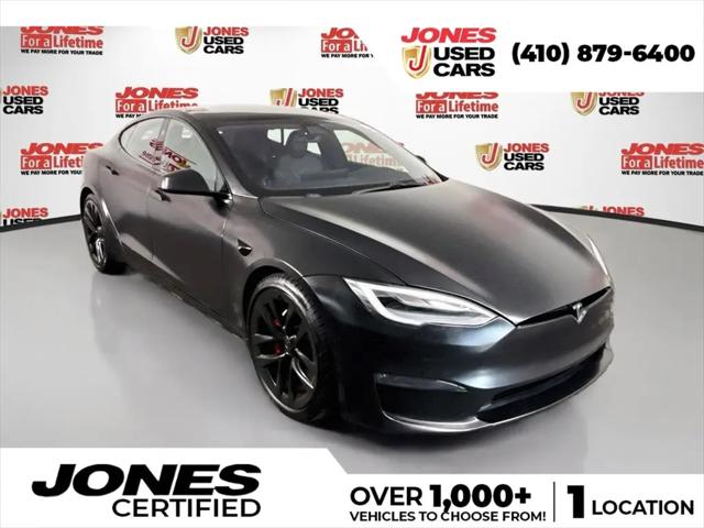 2021 Tesla Model S Plaid Tri Motor All-Wheel Drive for sale in Bel Air, MD