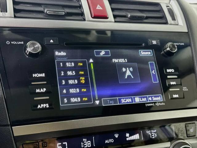2017 Subaru Outback 3.6R Limited