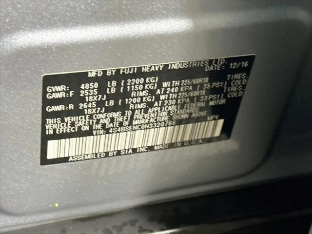 2017 Subaru Outback 3.6R Limited