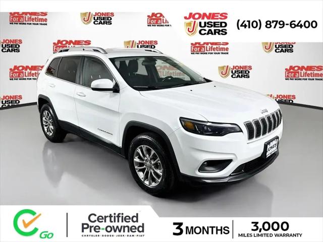 2019 Jeep Cherokee Latitude Plus 4x4 for sale in Bel Air, MD