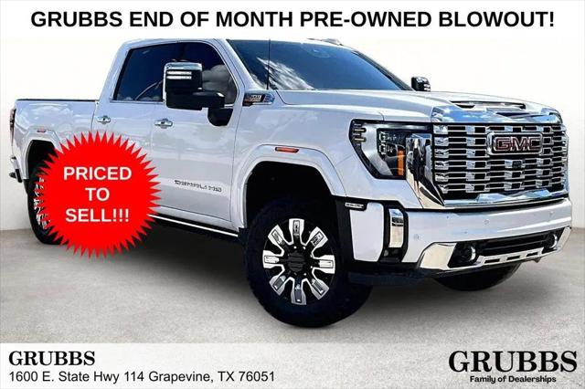 2024 GMC Sierra 2500HD 4WD Crew Cab Standard Bed Denali for sale in Grapevine, TX