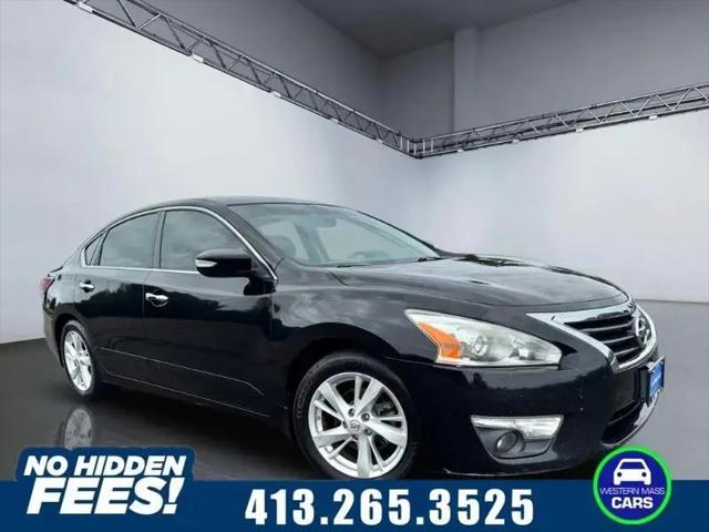 2015 Nissan Altima 2.5 SV for sale in Springfield, MA