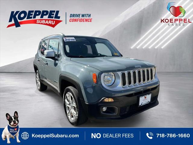 2018 Jeep Renegade Limited 4x4 for sale in Long Island City, NY