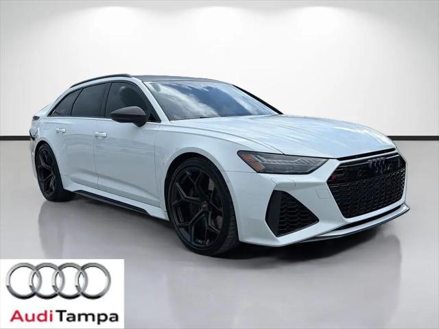 2025 Audi RS 6 Avant Performance quattro tiptronic for sale in Tampa, FL