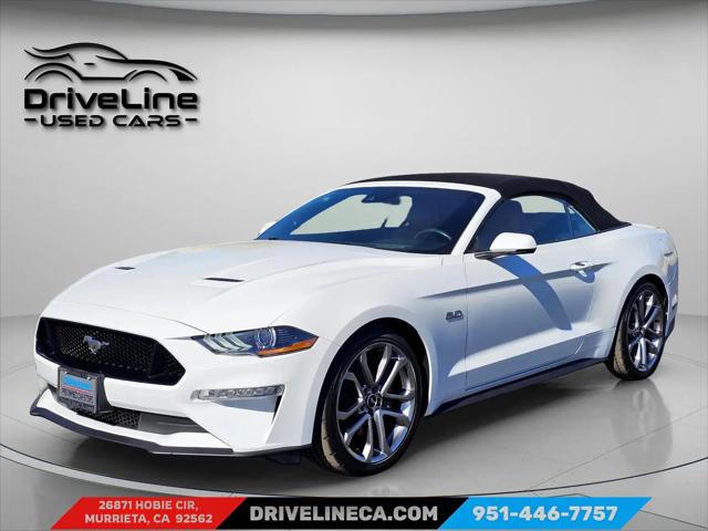 2018 Ford Mustang GT Premium for sale in Murrieta, CA